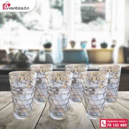 Lot 6 verres fiesta