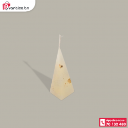 Bougie pyramide