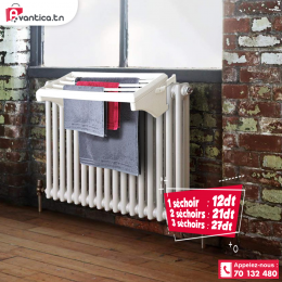 3 séchoirs radiateur