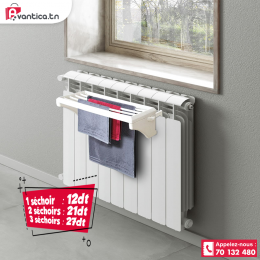 2 séchoirs radiateur
