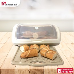 Porte pain avec planche à...