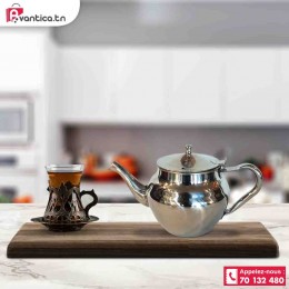 Pot de thé inox 80cl