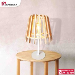 Lampe à poser Dama–Blanc...