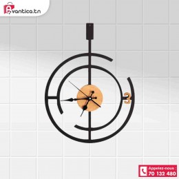 Horloge murale Versa en Bois