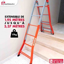 Escabeau 7 marches 2