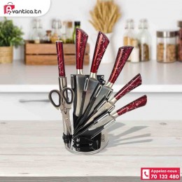 Ensemble Couteaux De Cuisine