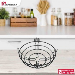 Corbeille à pain métal