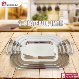 Plateaux inox