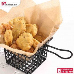 Panier frites en acier