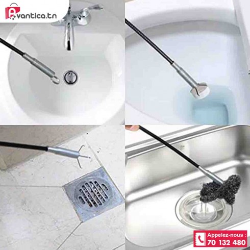 Pince à Griffes Flexible 0.9M déboucheur