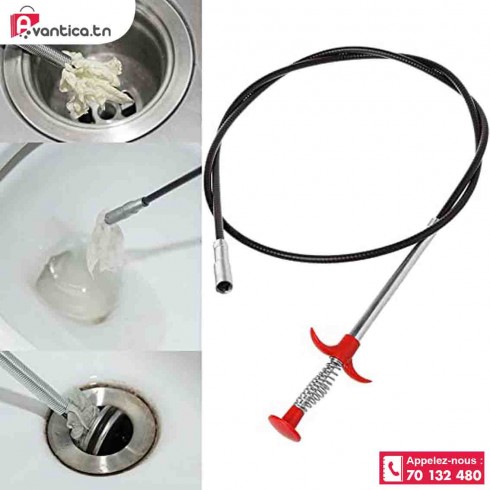 Pince à Griffes Flexible 1.6M déboucheur Pince à Griffes Flexible 1.6M déboucheur