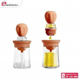 Bouteille d'huile avec...