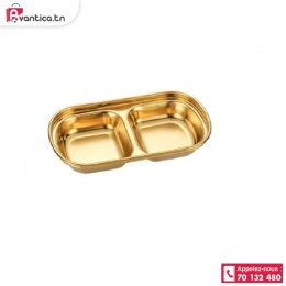 Plateau Sauce 2 Compartiment