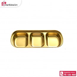 Plateau Sauce 3 Compartiment