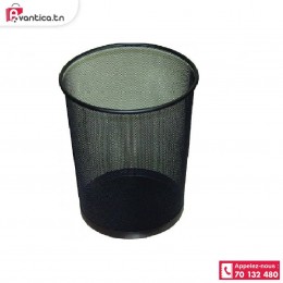 Poubelle en métal 10L