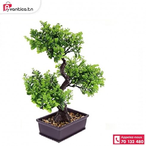 Arbre Bonsai Artificiel de qualité - Livraison gratuite