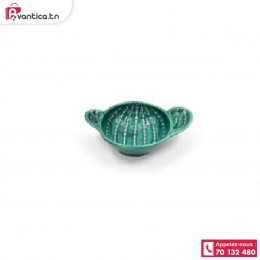 Plateau en céramique Cactus