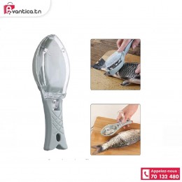 Brosse pour l'écailles de...