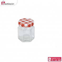 Pot couvercle verre 85ML