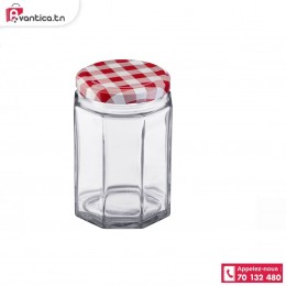 Pot couvercle verre 730ML