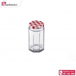 Pot couvercle verre 280ML