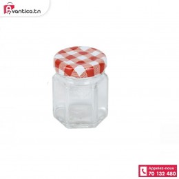 Pot couvercle verre 180ML