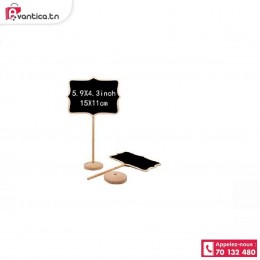 Tableau affichage noir 18*14cm