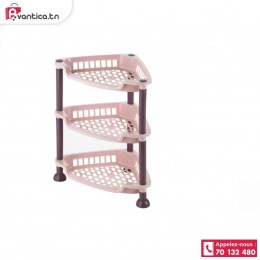 Rangement coin 3 étages