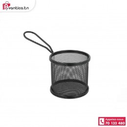 Panier à frites rond