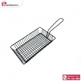 Panier à frites rectangulaire