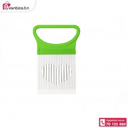 Trancheur de légumes ondulé