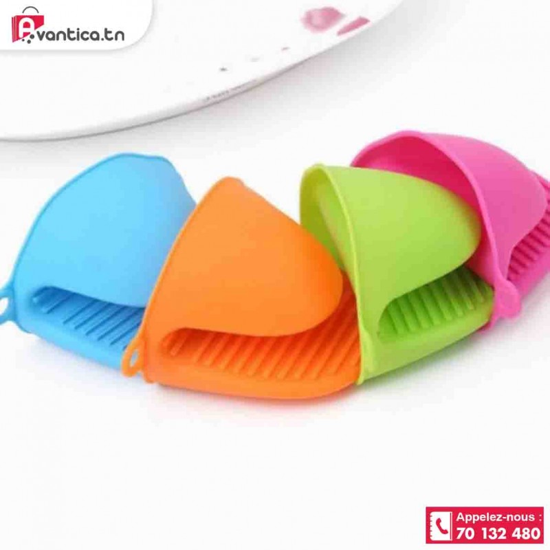 1/2pcs, Gant De Four En Silicone, Gant De Four De Cuisine, Gant De Four  Résistant