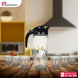 Service d'eau ramadan 7 pièces