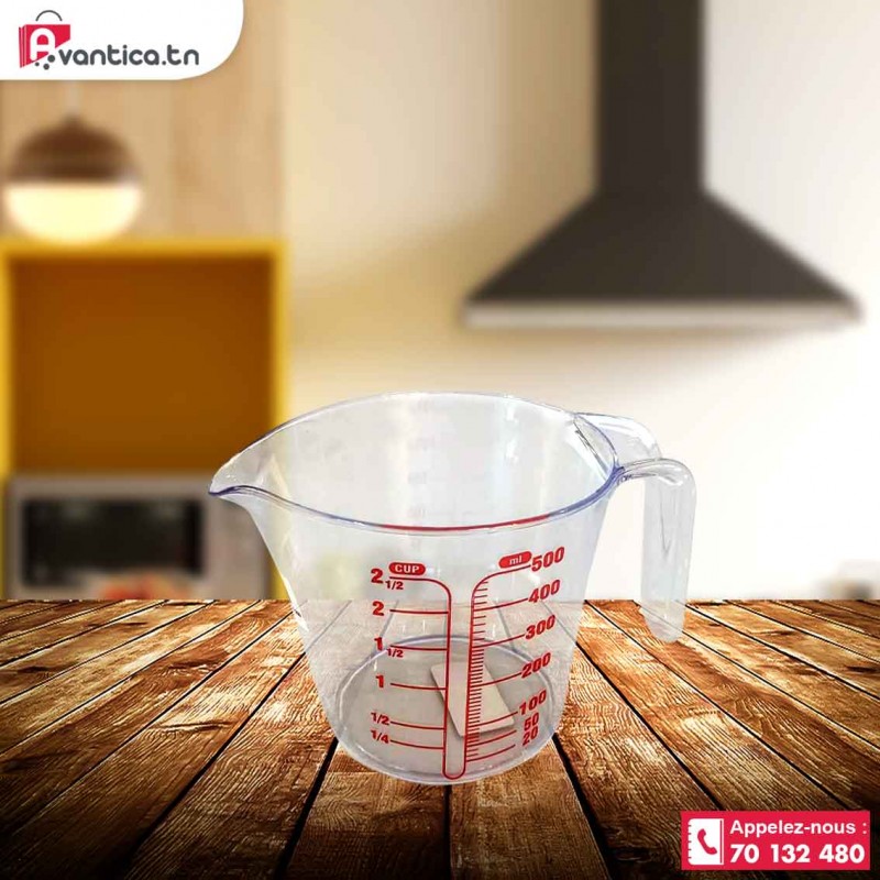 MEASURING CUP VERRE DOSEUR