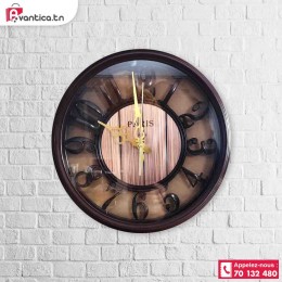 Horloge classique 30cm