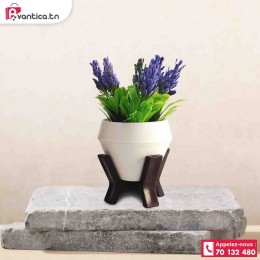 Pot de fleur artificiel...