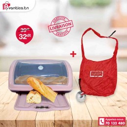 Pack Porte pain et Sac de...