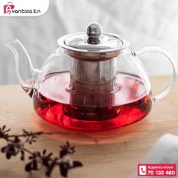 Théière en verre 400ml