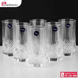 6 verres Luminarc brighton...