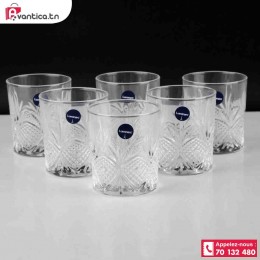 6 verres Luminarc  rhods 31cl