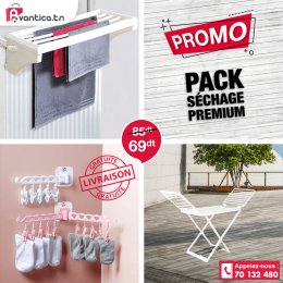 Pack séchage premium