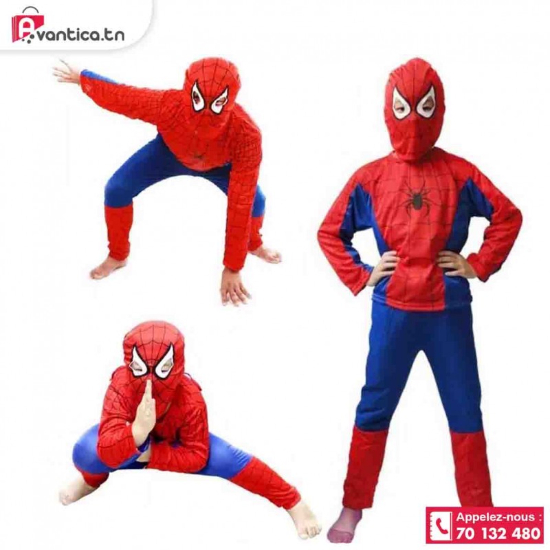 Déguisement Spiderman