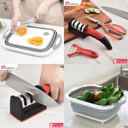 Pack aiguiseur couteaux et...