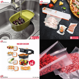 Pack Machine sous vide