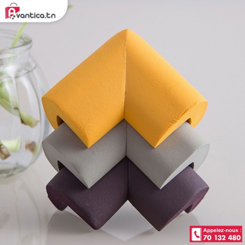 Protège Coin de Table lot 8 pièces