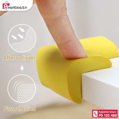 Protège Coin de Table lot 8 pièces