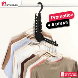 Cintres à vêtements Magic Hanger 2