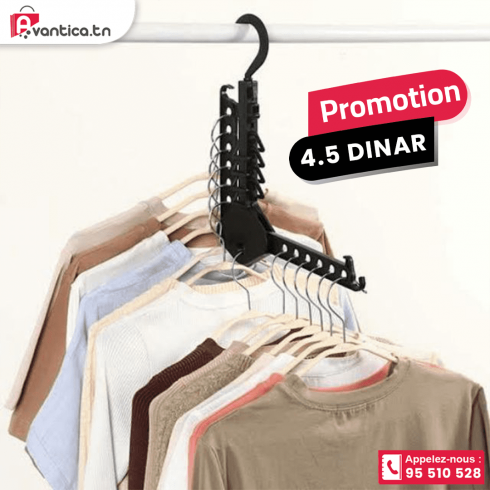 Cintres à  vêtements Magic Hanger