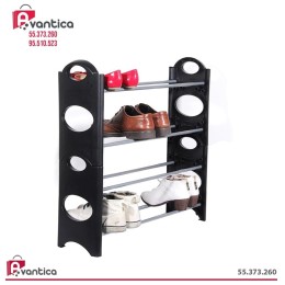 Porte Chaussure 4 étages 2