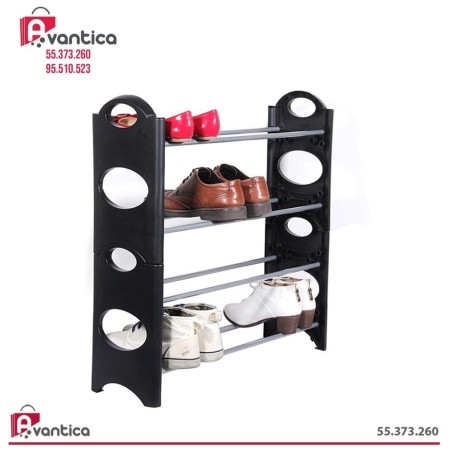 Porte Chaussure 4 étages Porte Chaussure 4 étages